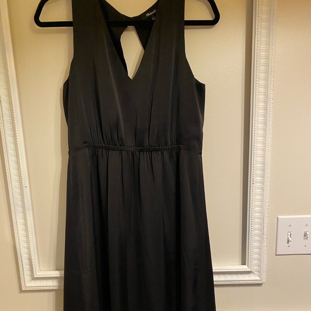 Sexy black madewell dress